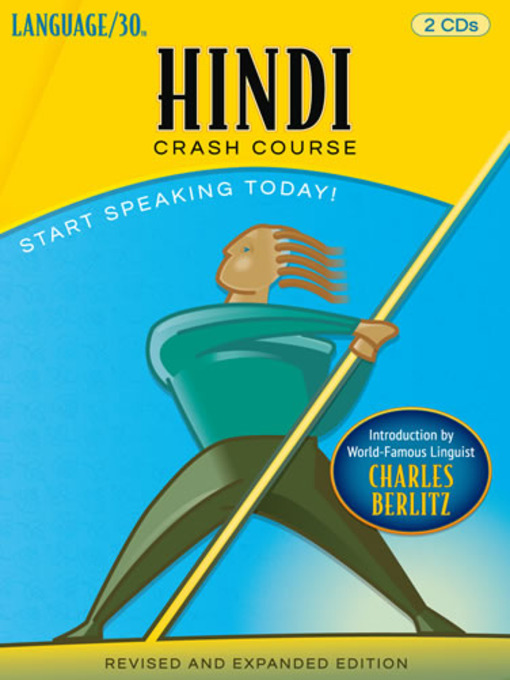 Title details for Hindi Crash Course by LANGUAGE/30 - Wait list